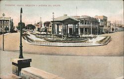 Prado, Malecon y Avenida Del Golfo Postcard