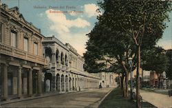 Residences in Prado Postcard