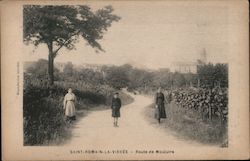 Route de Mouluire Postcard