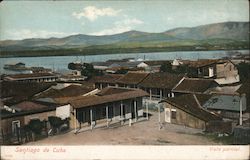 Santiago de Cuba, Vista parcial Postcard Postcard Postcard