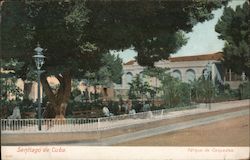 Santiago de Cuba - Parque de Cespedes Postcard