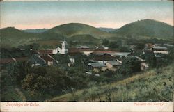 Village of El Caney Postcard