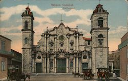 Habana Cathedral Postcard