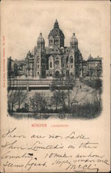 Munchen. Lukaskirche Munich, Germany Postcard Postcard Postcard