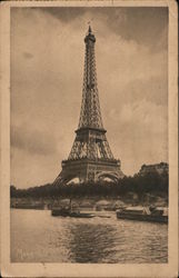 Eiffel Tower Postcard