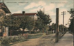 Fabriksgatan Street View Postcard