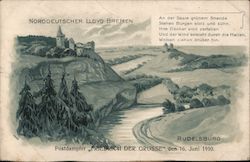 Norddeutsche Lloyd Bremen Rudelsberg, Germany Postcard Postcard Postcard