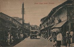 Pettah street scene Colombo, Sri Lanka Southeast Asia Postcard Postcard Postcard