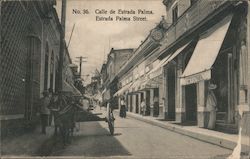 Calle de Estrada Palma Postcard