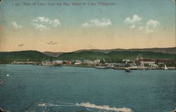 View of Cebu, from the Bay, Island of Cebu Philippines Southeast Asia Postcard Postcard Postcard