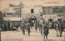 Porte de la Marine prise des Quais (Porte Marine from the docks) Postcard