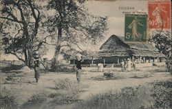 Mission de Pattiana Sudan Africa Postcard Postcard Postcard