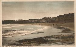 EAST BAY & MELBOURNE ROAD, NORTH BERWICK Postcard