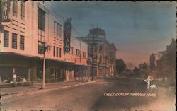 Calle Cepeda Torreon, Mexico Postcard Postcard Postcard