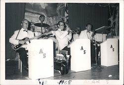 Alan S. Jazz Band Original Photograph