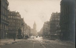 the Great Paris Flood of 1910 France Postcard Postcard Postcard