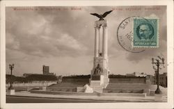 Monument to the Victims of the U.S.S. Maine Havana, Cuba Postcard Postcard Postcard