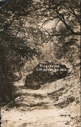 River Drive Elk Springs, MO Postcard Postcard Postcard