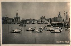 The Bund Shanghai, China Postcard Postcard Postcard