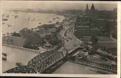 The Bund Shanghai, China Postcard Postcard Postcard