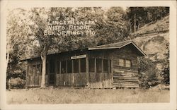 Linger Longer, Witt's Resort Postcard