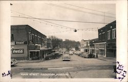 Main Street Postcard