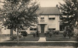 House with Awnings Euclid, OH Postcard Postcard Postcard