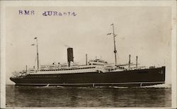 RMS Duranid Boats, Ships Postcard Postcard Postcard