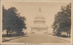 The Capitol Washington, DC Washington DC Postcard Postcard Postcard