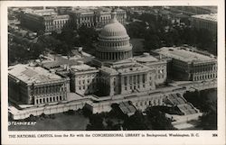 The Capitol Building Washington, DC Washington DC Tensckert Postcard Postcard Postcard