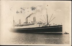 C.P.S.S. Empress of Australia Steamers Postcard Postcard Postcard