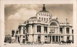 Palacio de Bellas Artes Postcard