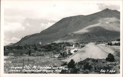 Mt. Davidson and the Famous Consolidated Virginia Mine Postcard