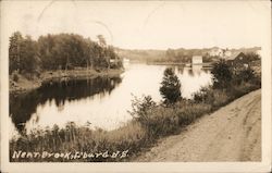 Near Brook Lonenburg, NS Canada Nova Scotia Postcard Postcard Postcard