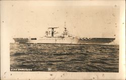 U.S.S. Saratoga Ships Postcard Postcard Postcard