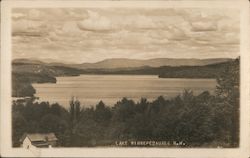 Scenic View Postcard