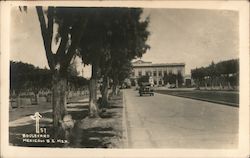 57 Boulevard Postcard