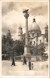 Monumento ala Independencia Celaya GTO. Mexico Postcard Postcard Postcard