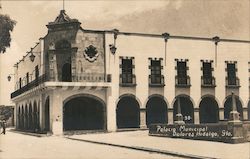 Palacio Municipal (City Hall) Postcard