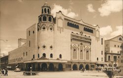 Teatro Alameda Postcard