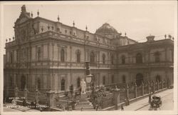 Mexico Biblioteca Nacional Mexico City, Mexico Postcard Postcard Postcard