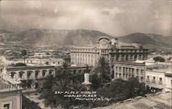 Plaza Hildalgo Postcard