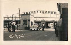 Mexican Border Calexico, CA Postcard Postcard Postcard