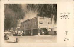 Greetings From Mexicali Mexico Postcard Postcard Postcard