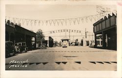 United States/Mexico Border Crossing Mexicali, Mexico Postcard Postcard Postcard