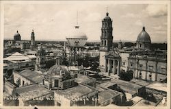 Panoramic Northeastern View of the Water Tower of Celaya, Mexico Postcard Postcard Postcard