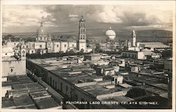 Panorama Lado Oriente Celaya, Mexico Postcard Postcard Postcard