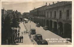 Portal Guerrero: Celaya, Guanajuato, Mexico Postcard