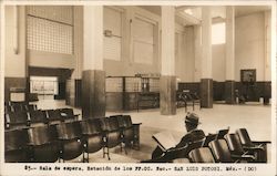 Waiting Room San Luis, Mexico Postcard Postcard Postcard