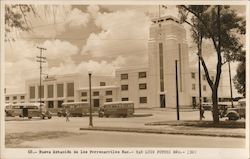 Nueva Estacion de los Ferrocarriles Nac. - San Luis Potosi Mex. Mexico Postcard Postcard Postcard